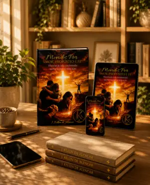 Capa do livro Movidos Por Amor, Propósito e Fé