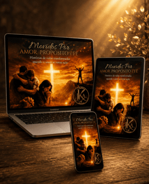 Livro Digital: Movidos Por Amor, Propósito e Fé.