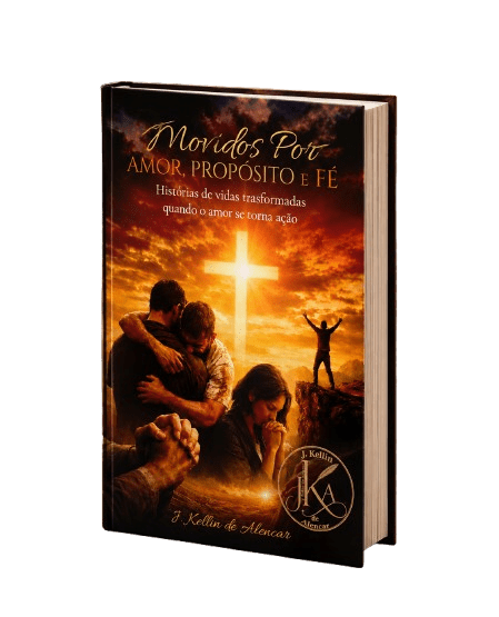 Capa do livro físico Movidos Por Amor, Propósito e Fé